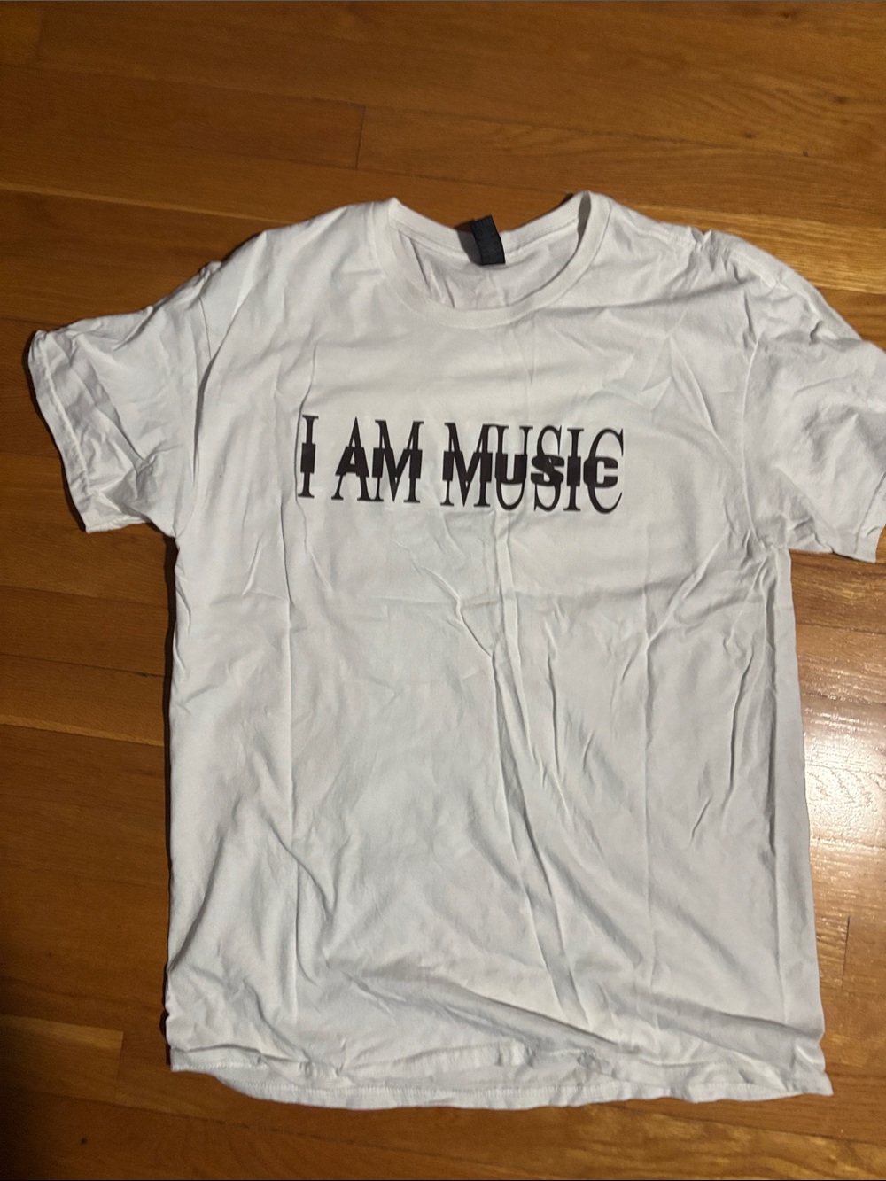 Playboi Carti I AM MUSIC Graphic Tee - White